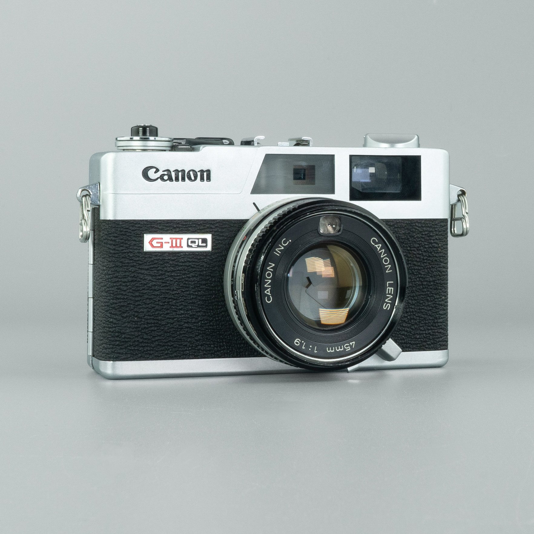 Canon Canonet QL19 GIII — LensFayre